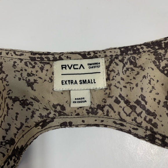 ‼️RVCA Snake Print High love Dress XS‼️ - Picture 3 of 8